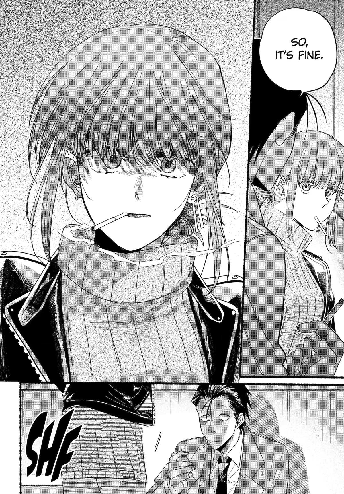 A Story About Smoking at the Back of the Supermarket, Chapter 28 image 12